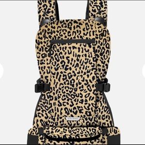 Baby Carrier, 7 - 33 lbs, Leopard Print